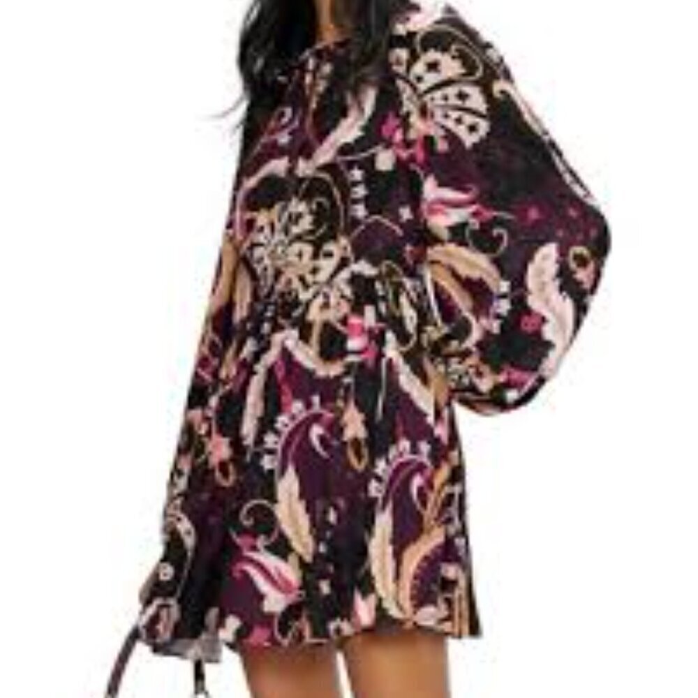 Ted Baker London Rhabia Relaxed Mini Dress - Size 5